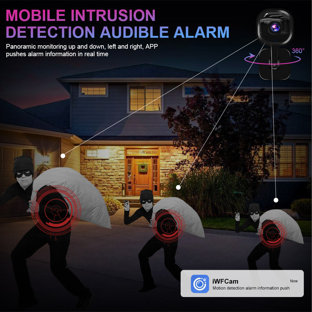 Detect Two-way Intercom Alarm Security Monitoring