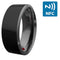 Smart Ring Wearable Device Multifunctional Black High-tech