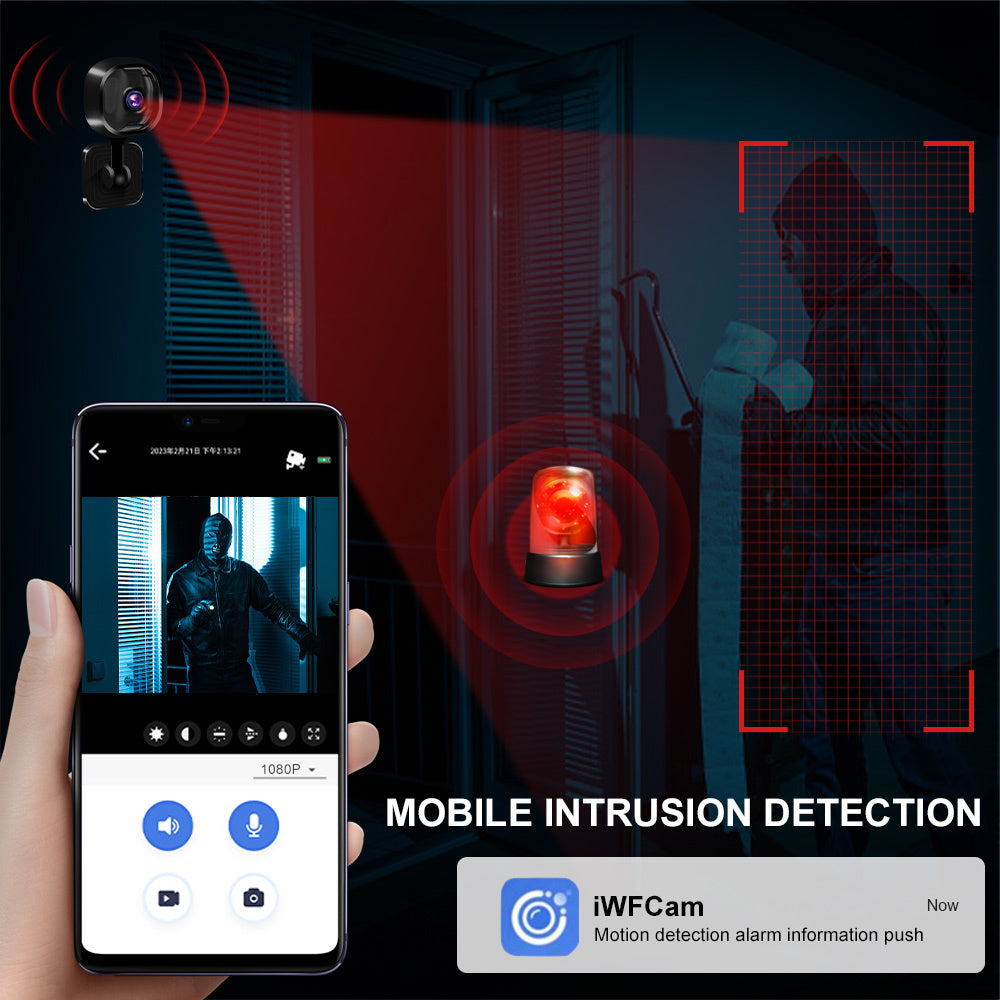 Detect Two-way Intercom Alarm Security Monitoring