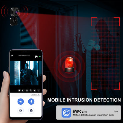 Detect Two-way Intercom Alarm Security Monitoring