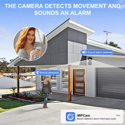 Detect Two-way Intercom Alarm Security Monitoring