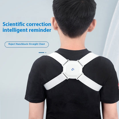 Posture corrector brace for kids promoting scientific correction and intelligent reminders.