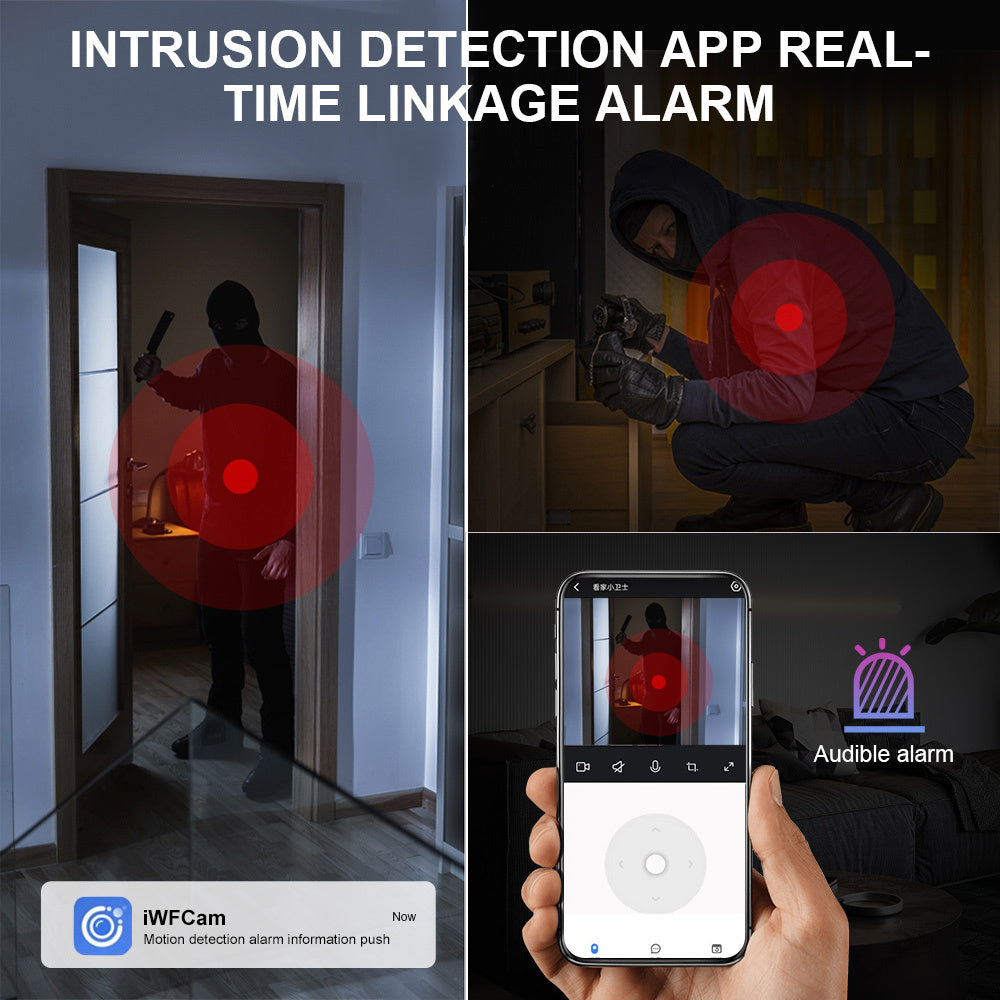 Detect Two-way Intercom Alarm Security Monitoring