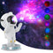 Exit Astronaut Starlight Projection Lamp Northern Lights Projector Small Night Bedroom Starry