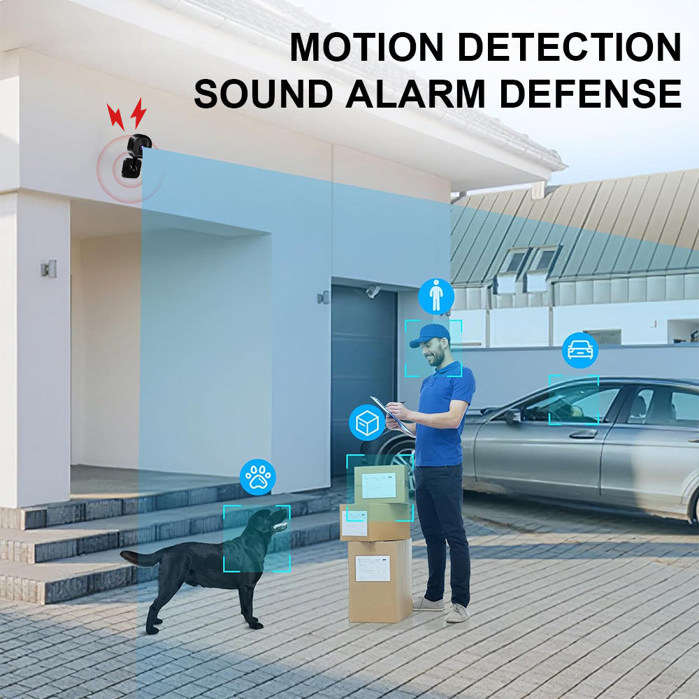 Detect Two-way Intercom Alarm Security Monitoring